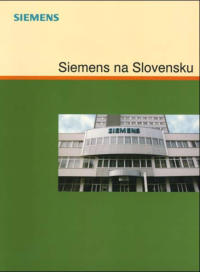 Siemens na Slovensku, 1998, firemná brožúra